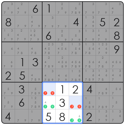 explain x wing in sudoku